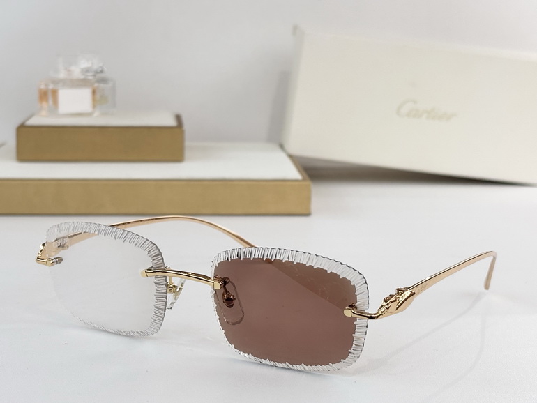 Cartier Sunglasses(AAAA)-1613