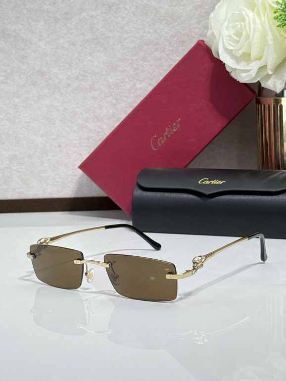 Cartier Sunglasses(AAAA)-1565