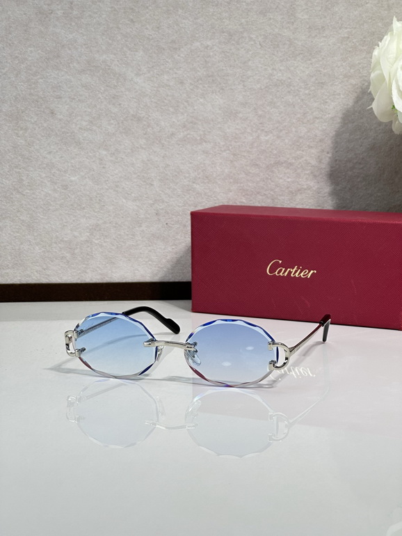 Cartier Sunglasses(AAAA)-1555