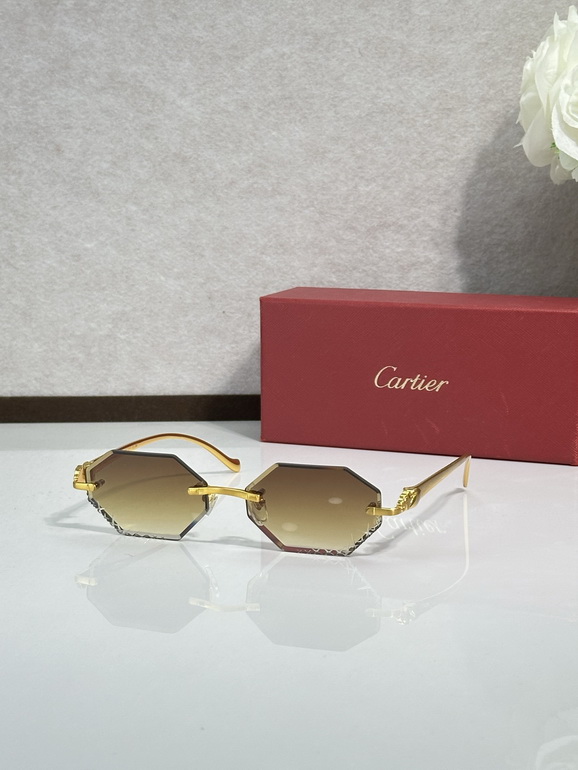 Cartier Sunglasses(AAAA)-1549