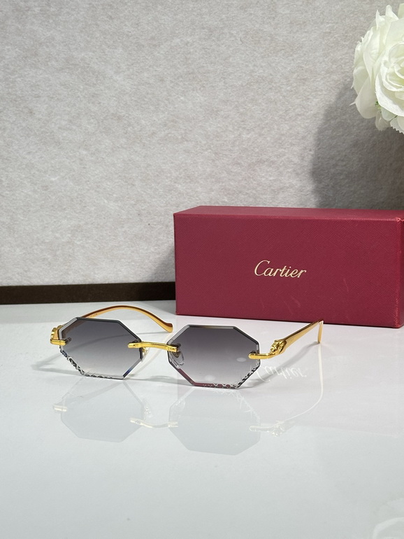Cartier Sunglasses(AAAA)-1547
