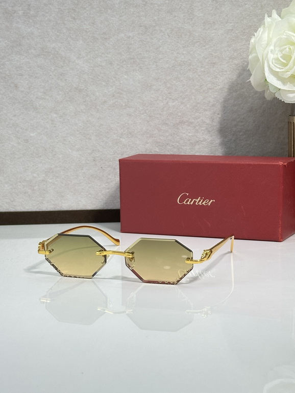 Cartier Sunglasses(AAAA)-1545