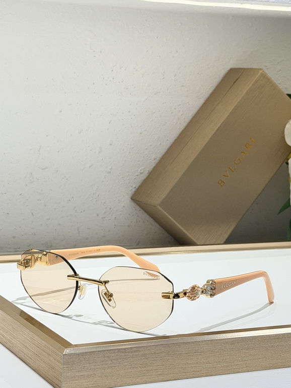BVLGARI Sunglasses(AAAA)-530