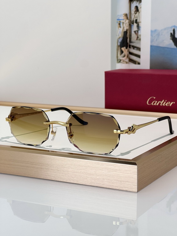 Cartier Sunglasses(AAAA)-1422