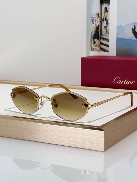Cartier Sunglasses(AAAA)-1416