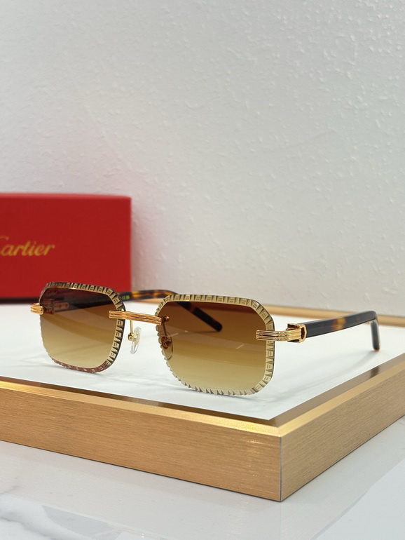 Cartier Sunglasses(AAAA)-1397
