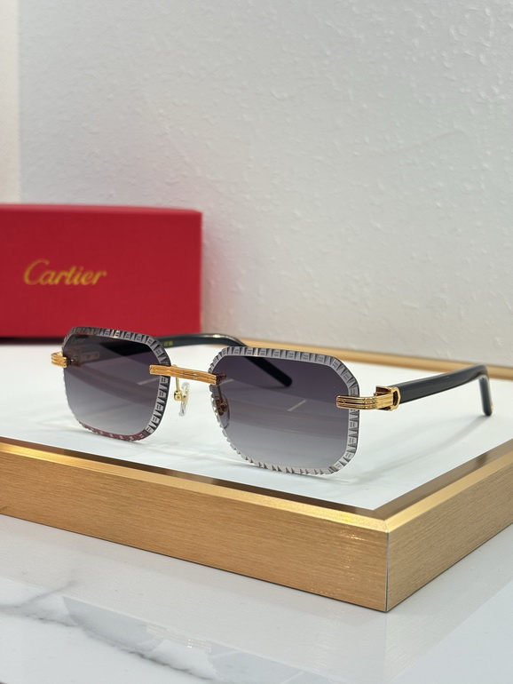 Cartier Sunglasses(AAAA)-1395