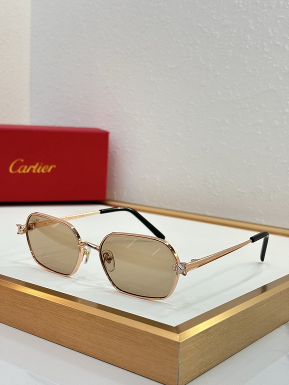 Cartier Sunglasses(AAAA)-1385