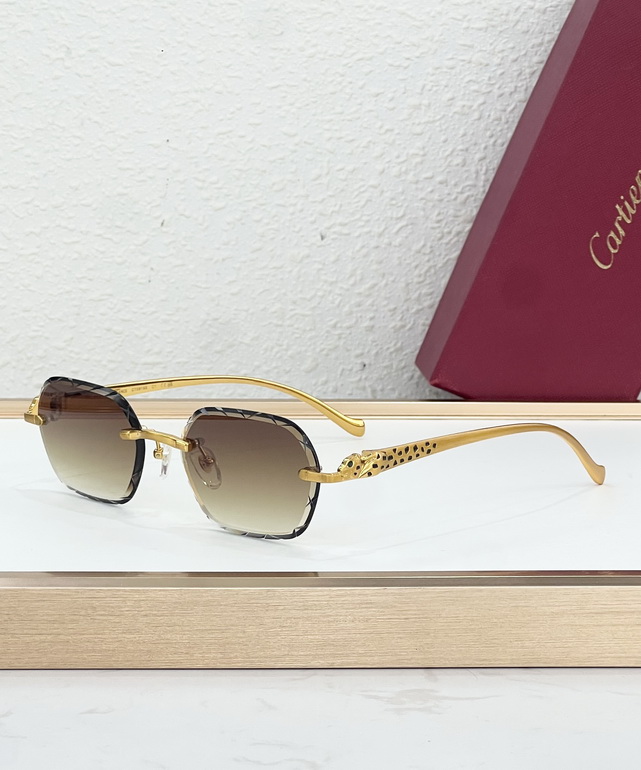 Cartier Sunglasses(AAAA)-1343
