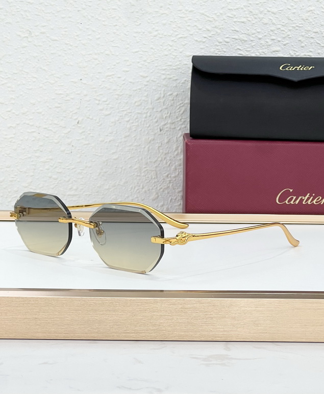 Cartier Sunglasses(AAAA)-1336