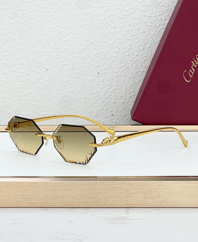 Cartier Sunglasses(AAAA)-1325