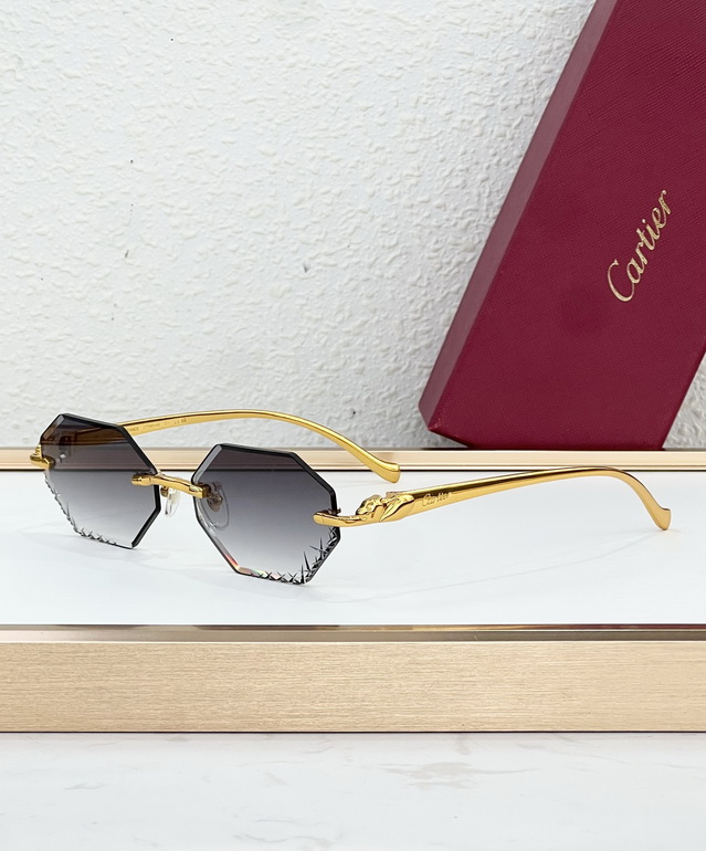 Cartier Sunglasses(AAAA)-1323