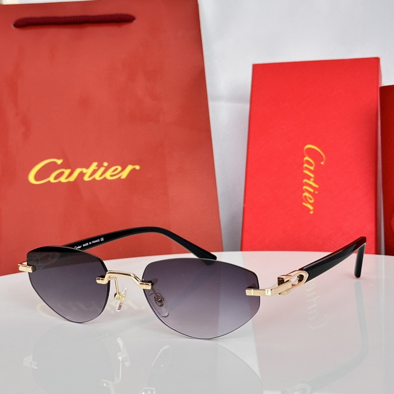 Cartier Sunglasses(AAAA)-1300
