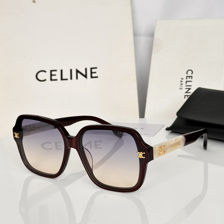 CELINE Sunglasses(AAAA)-296