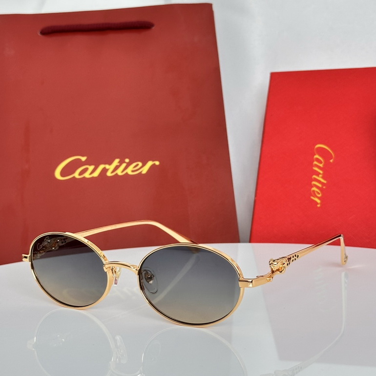 Cartier Sunglasses(AAAA)-1284