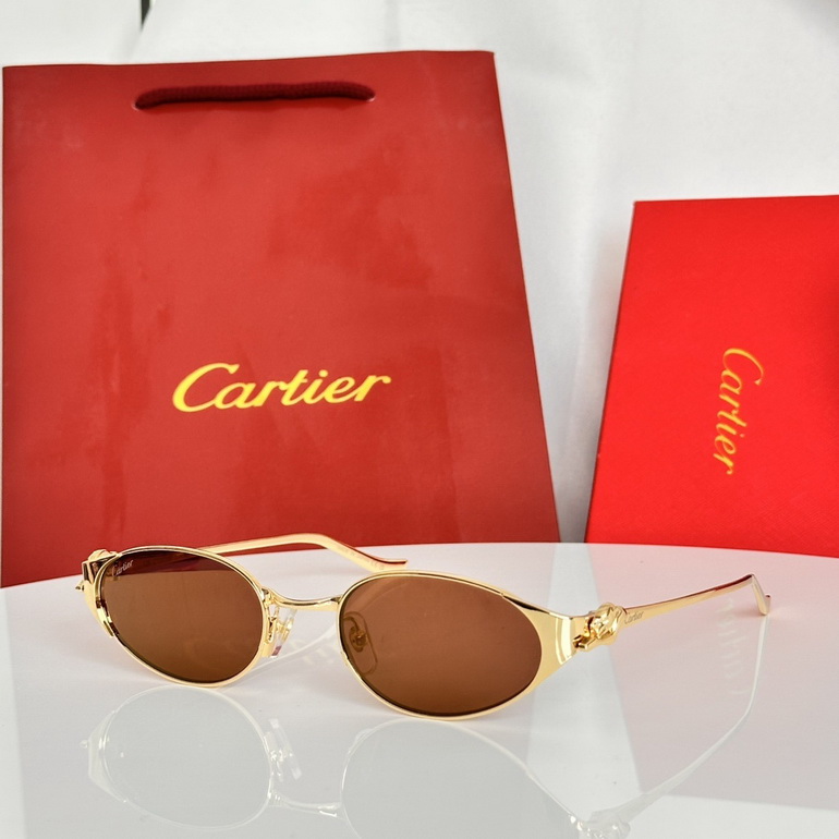 Cartier Sunglasses(AAAA)-1268