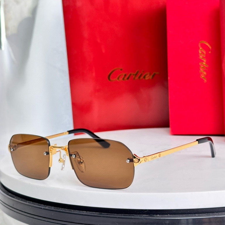 Cartier Sunglasses(AAAA)-1259