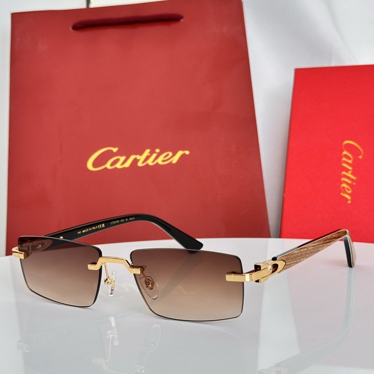 Cartier Sunglasses(AAAA)-1252