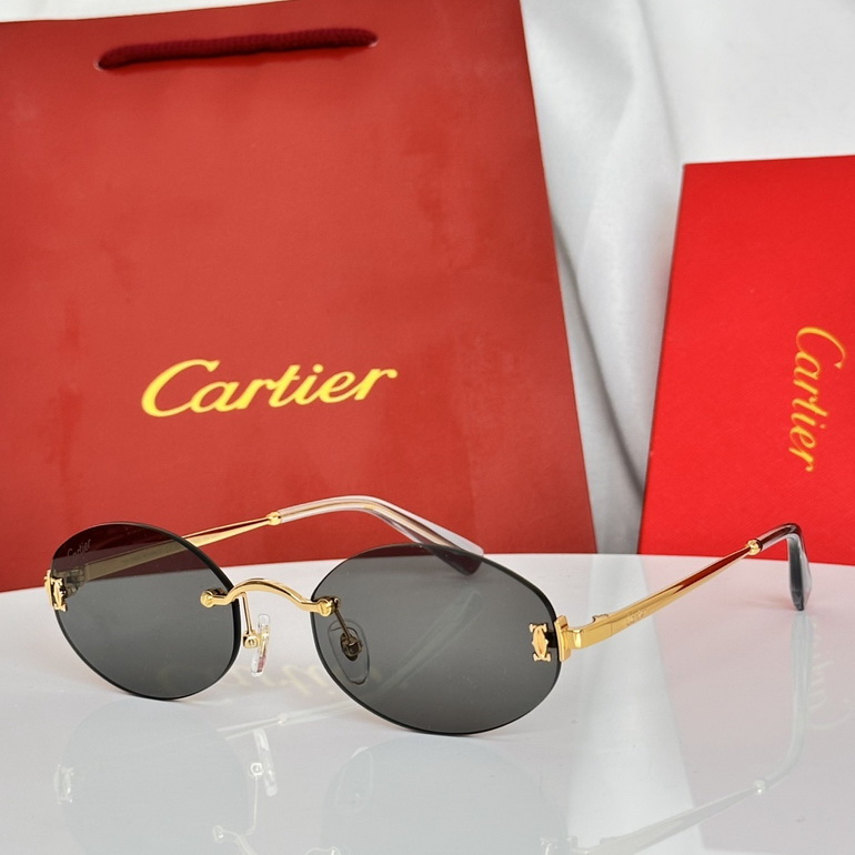 Cartier Sunglasses(AAAA)-1239