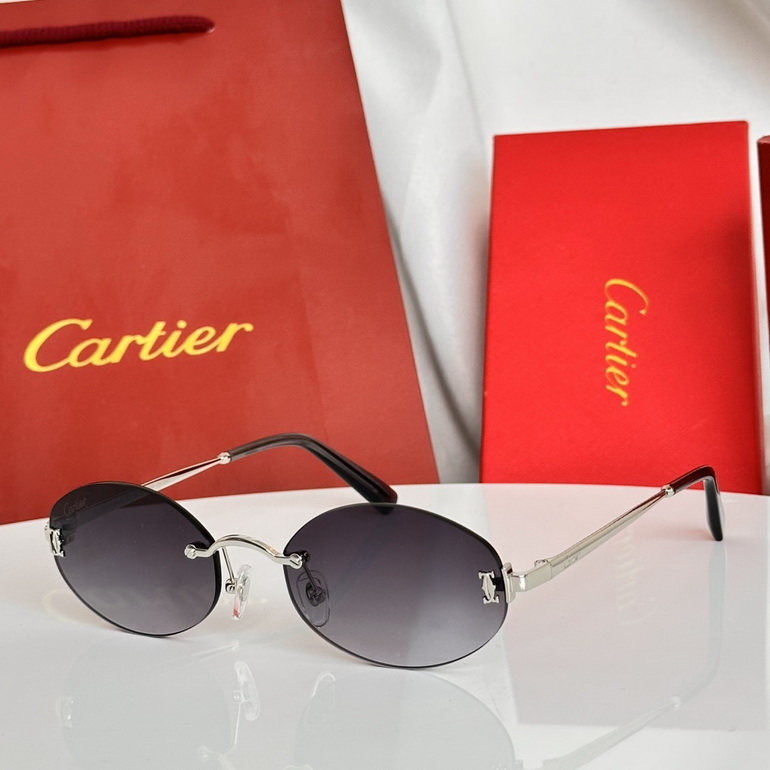 Cartier Sunglasses(AAAA)-1234