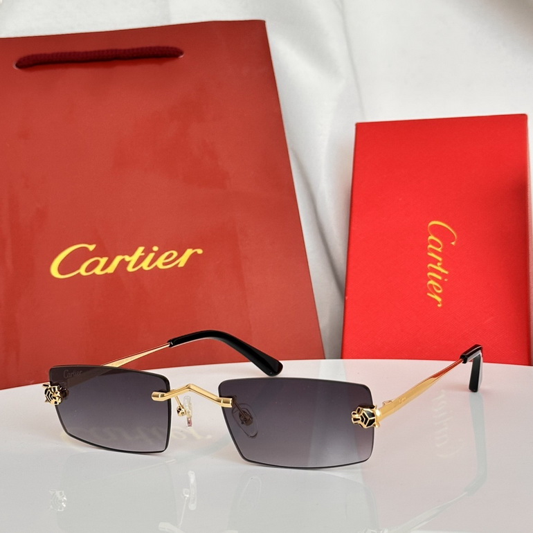 Cartier Sunglasses(AAAA)-1218