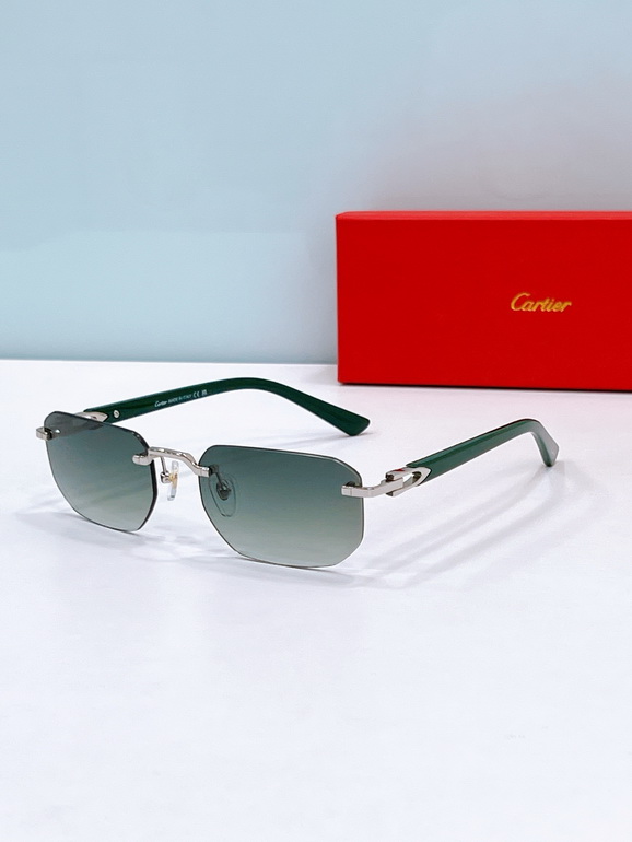 Cartier Sunglasses(AAAA)-1166