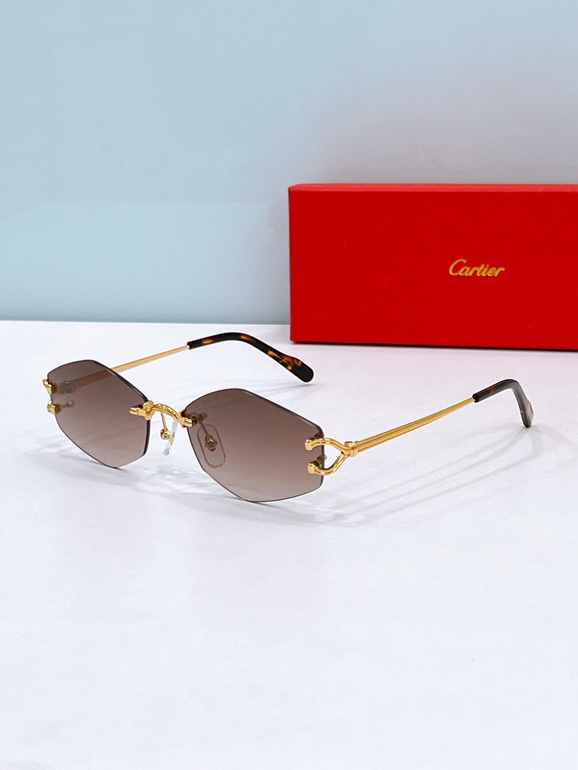 Cartier Sunglasses(AAAA)-1162