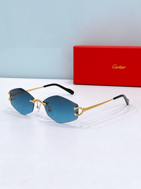 Cartier Sunglasses(AAAA)-1159