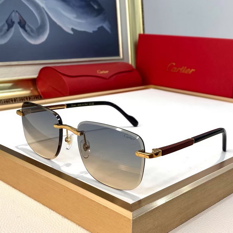 Cartier Sunglasses(AAAA)-1116