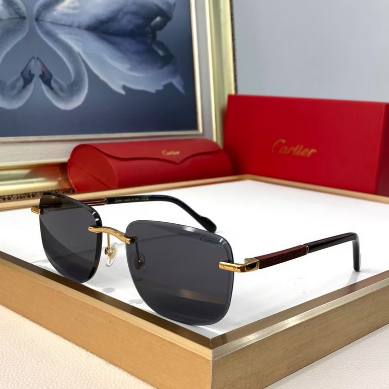 Cartier Sunglasses(AAAA)-1115