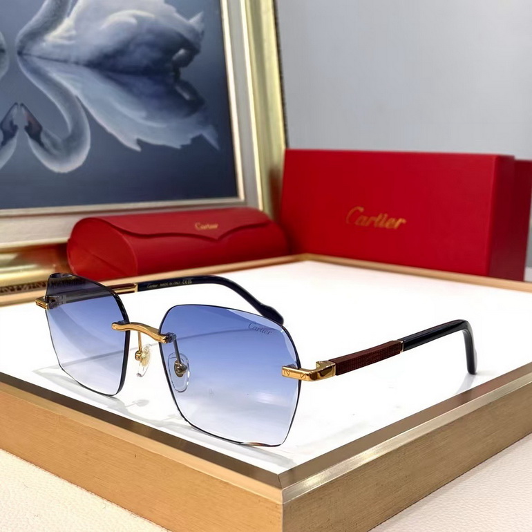 Cartier Sunglasses(AAAA)-1109