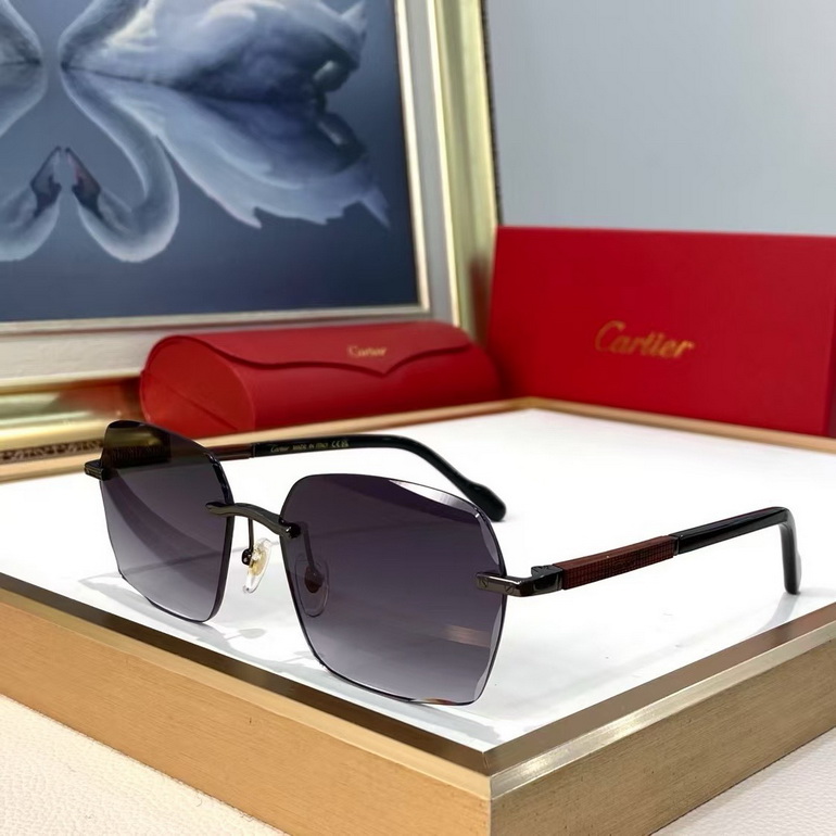 Cartier Sunglasses(AAAA)-1108