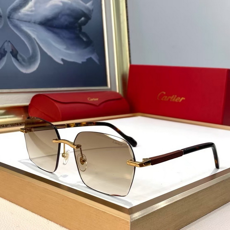 Cartier Sunglasses(AAAA)-1107