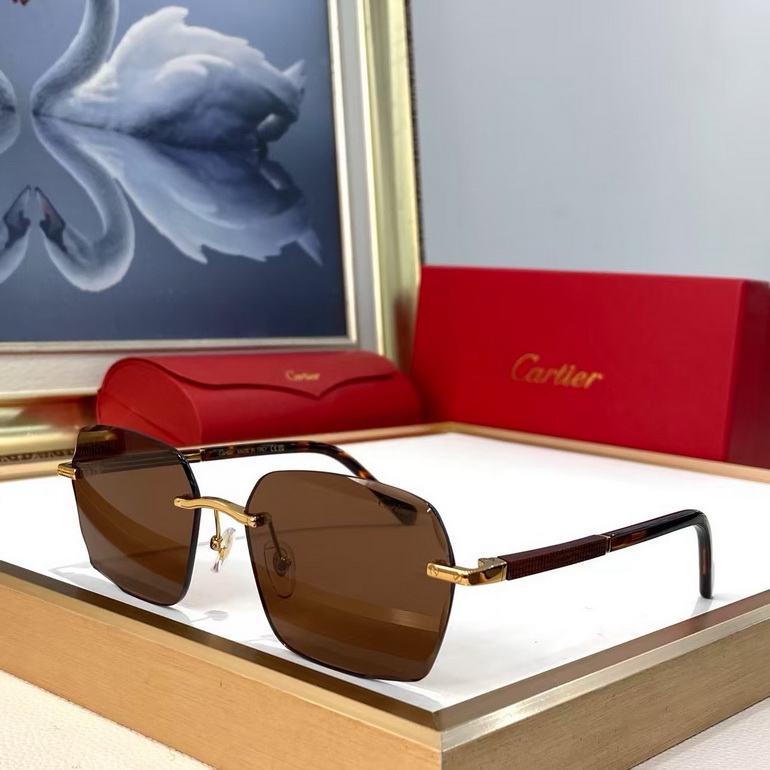 Cartier Sunglasses(AAAA)-1106