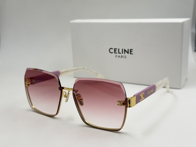 CELINE Sunglasses(AAAA)-218