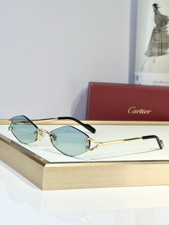 Cartier Sunglasses(AAAA)-1078