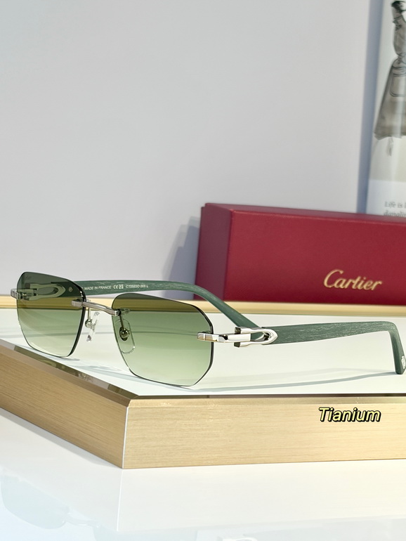 Cartier Sunglasses(AAAA)-1046