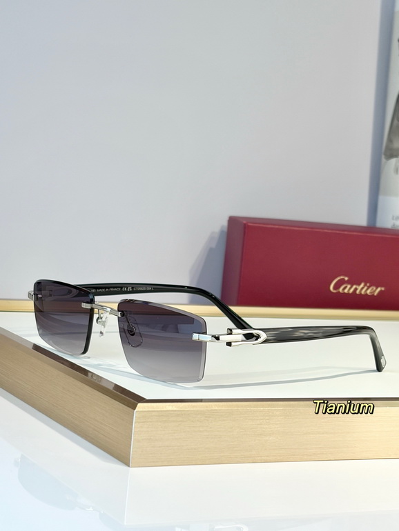 Cartier Sunglasses(AAAA)-1035
