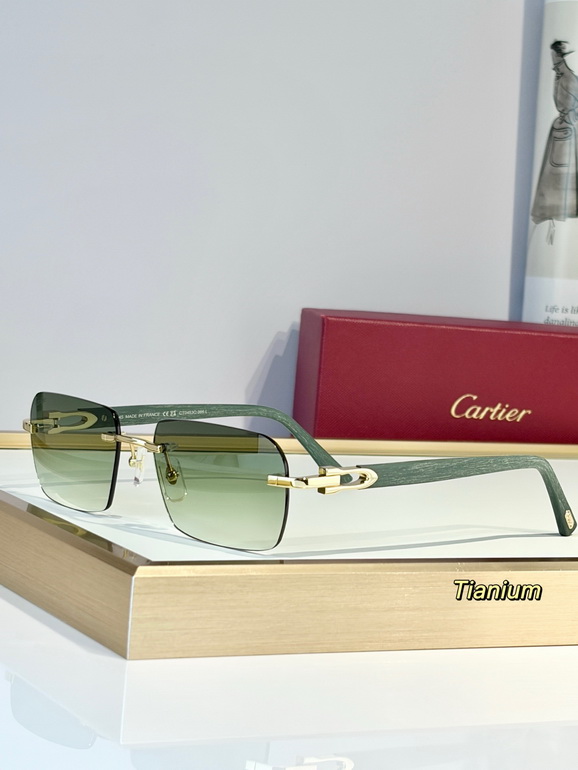 Cartier Sunglasses(AAAA)-1023