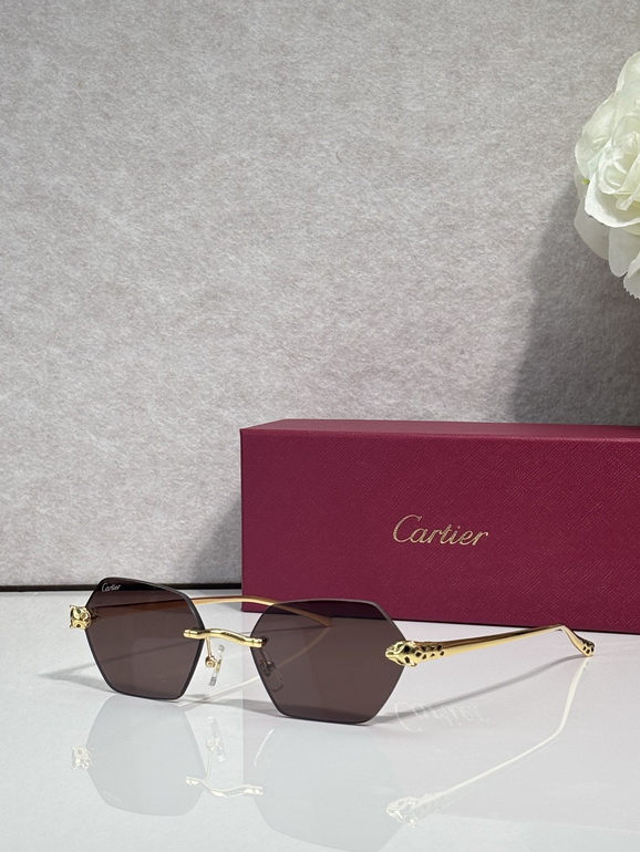 Cartier Sunglasses(AAAA)-1007