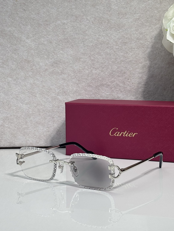 Cartier Sunglasses(AAAA)-989