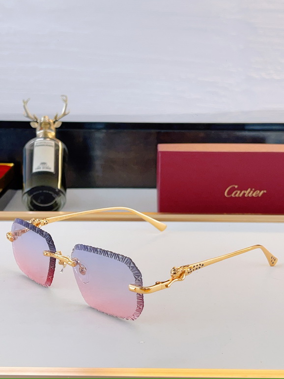 Cartier Sunglasses(AAAA)-939