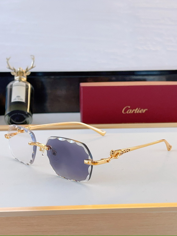 Cartier Sunglasses(AAAA)-933