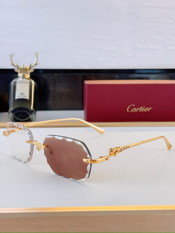 Cartier Sunglasses(AAAA)-932
