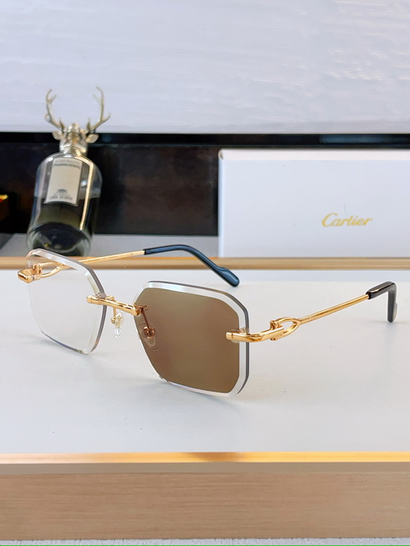 Cartier Sunglasses(AAAA)-904