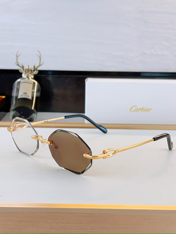 Cartier Sunglasses(AAAA)-891