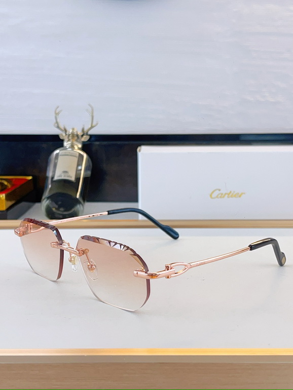 Cartier Sunglasses(AAAA)-887