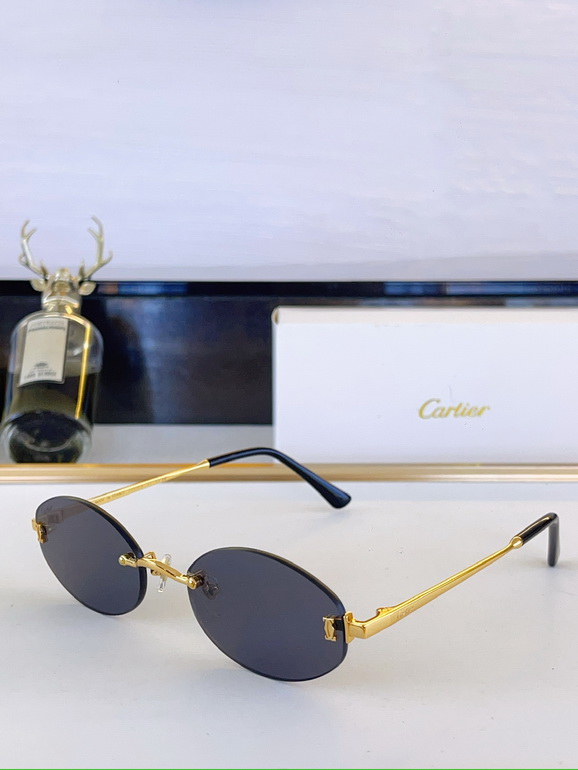Cartier Sunglasses(AAAA)-873