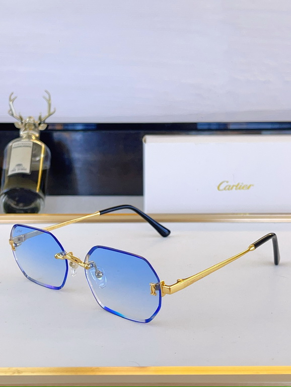 Cartier Sunglasses(AAAA)-869