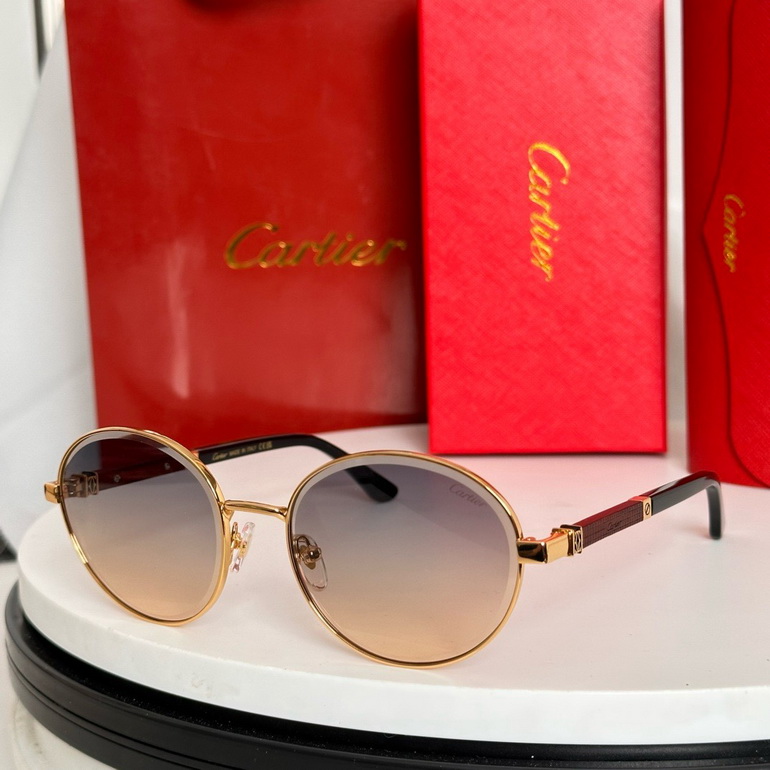 Cartier Sunglasses(AAAA)-827